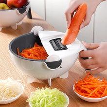 Load image into Gallery viewer, Multifunctional Rotate Vegetable Cutter