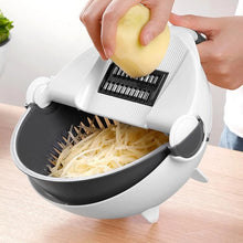 Load image into Gallery viewer, Multifunctional Rotate Vegetable Cutter