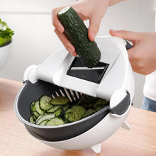 Load image into Gallery viewer, Multifunctional Rotate Vegetable Cutter