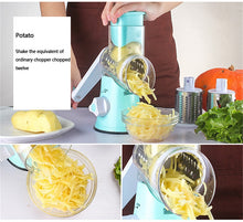 Load image into Gallery viewer, Stainless Steel Multifunction Chopper