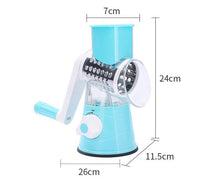 Load image into Gallery viewer, Stainless Steel Multifunction Chopper